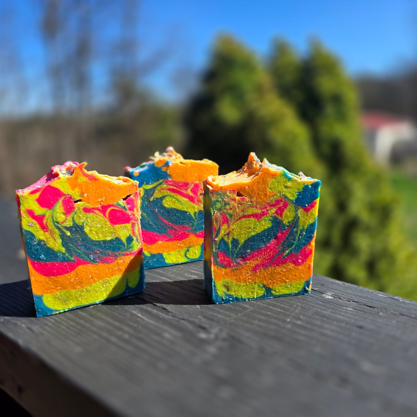 Magic Meadow Goat Milk Soap