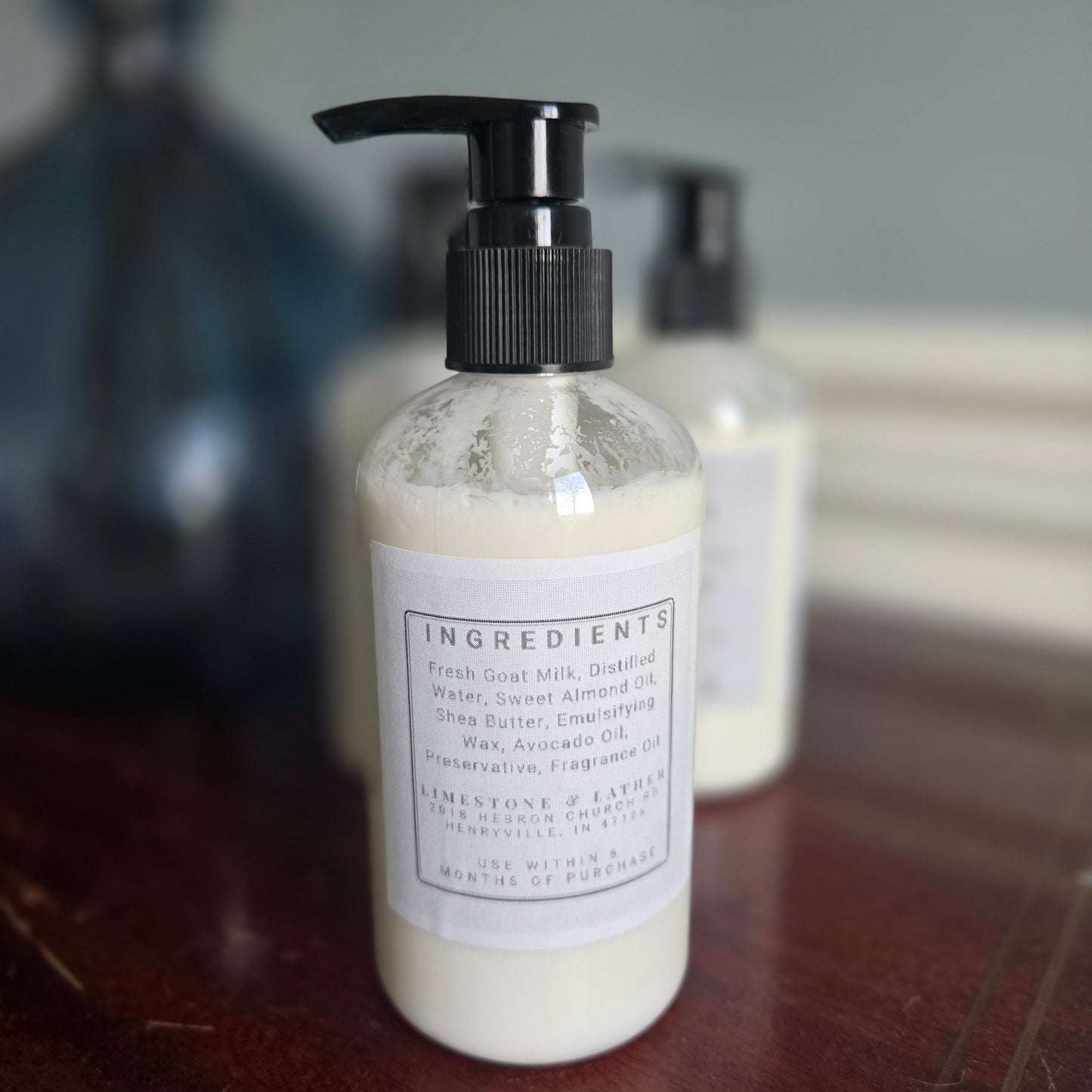 Goat Milk Lotion