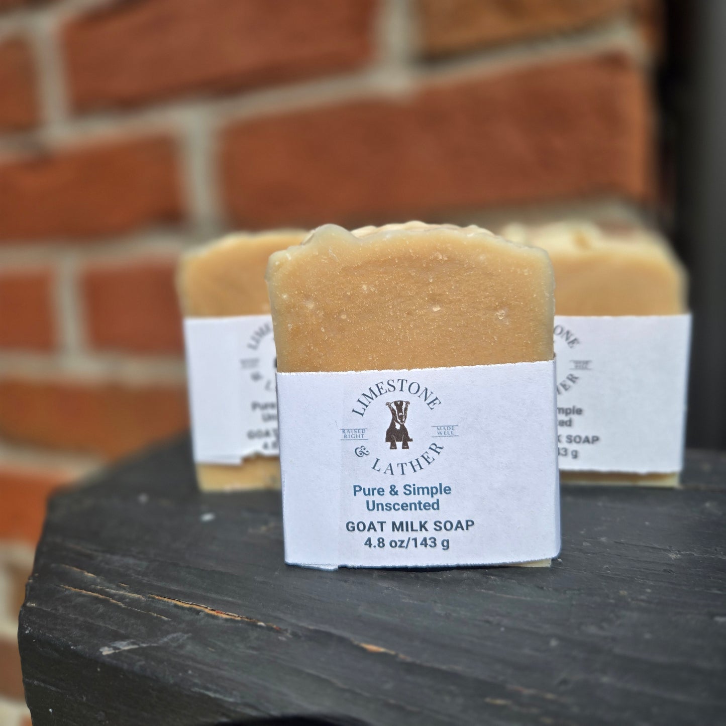 The Signature Goat Milk Soap