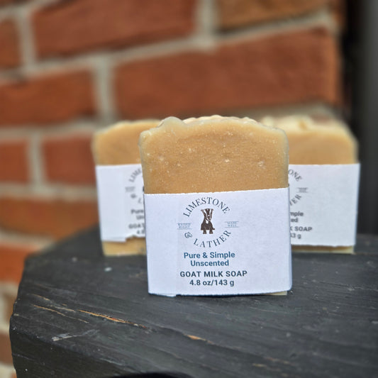 The Signature Goat Milk Soap