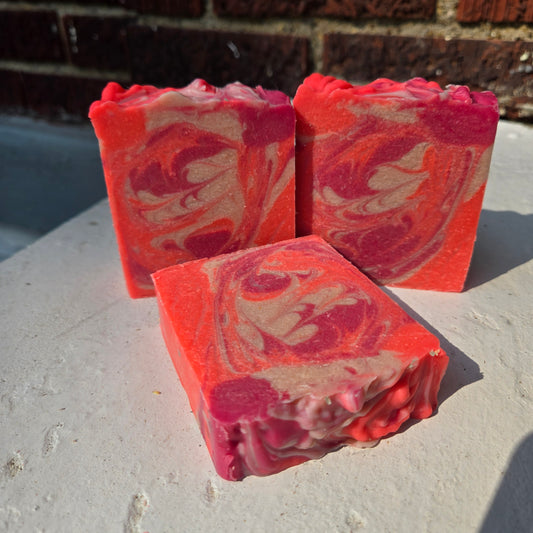 Berry Crush Goat Milk Soap