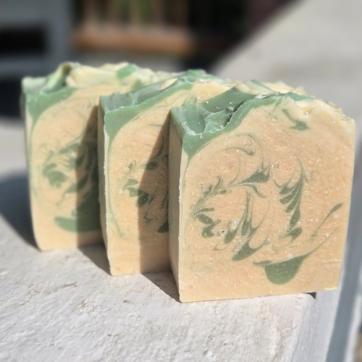Rosemary Peppermint Goat Milk Soap