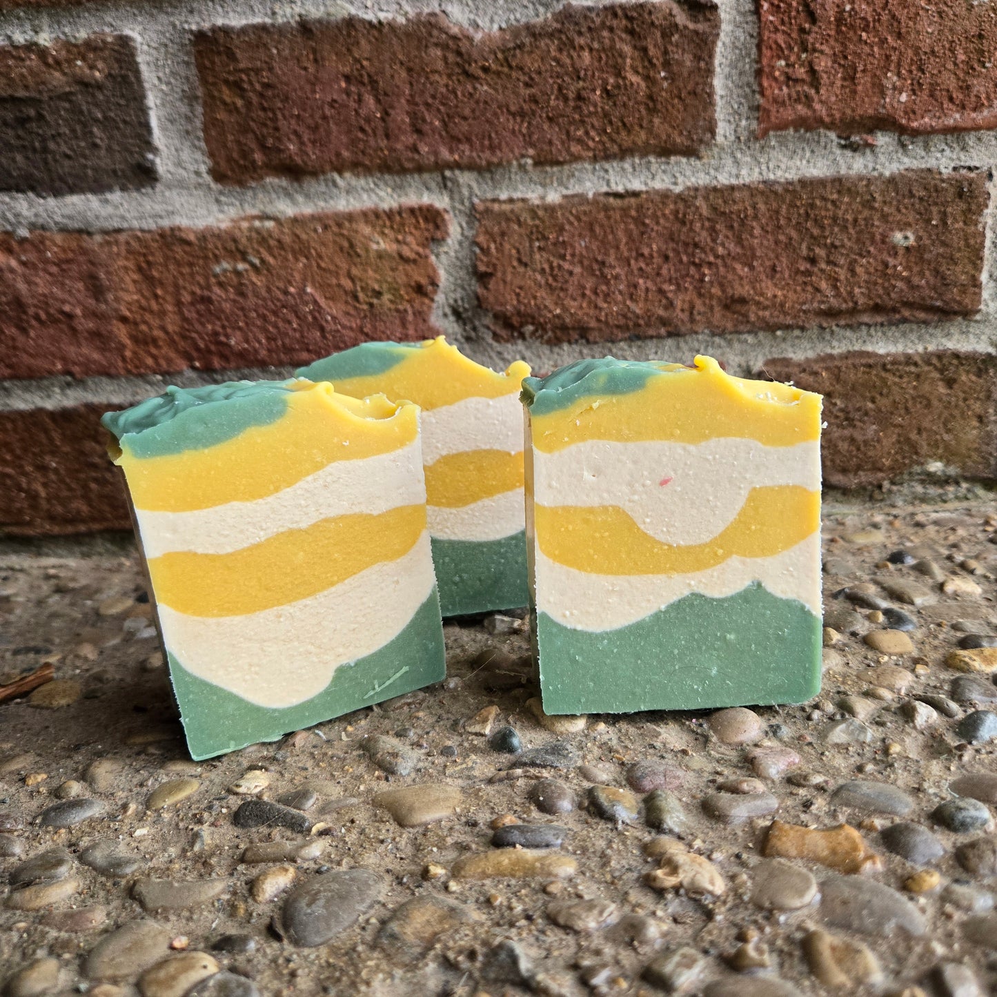 Sage & Lemongrass Goat Milk Soap