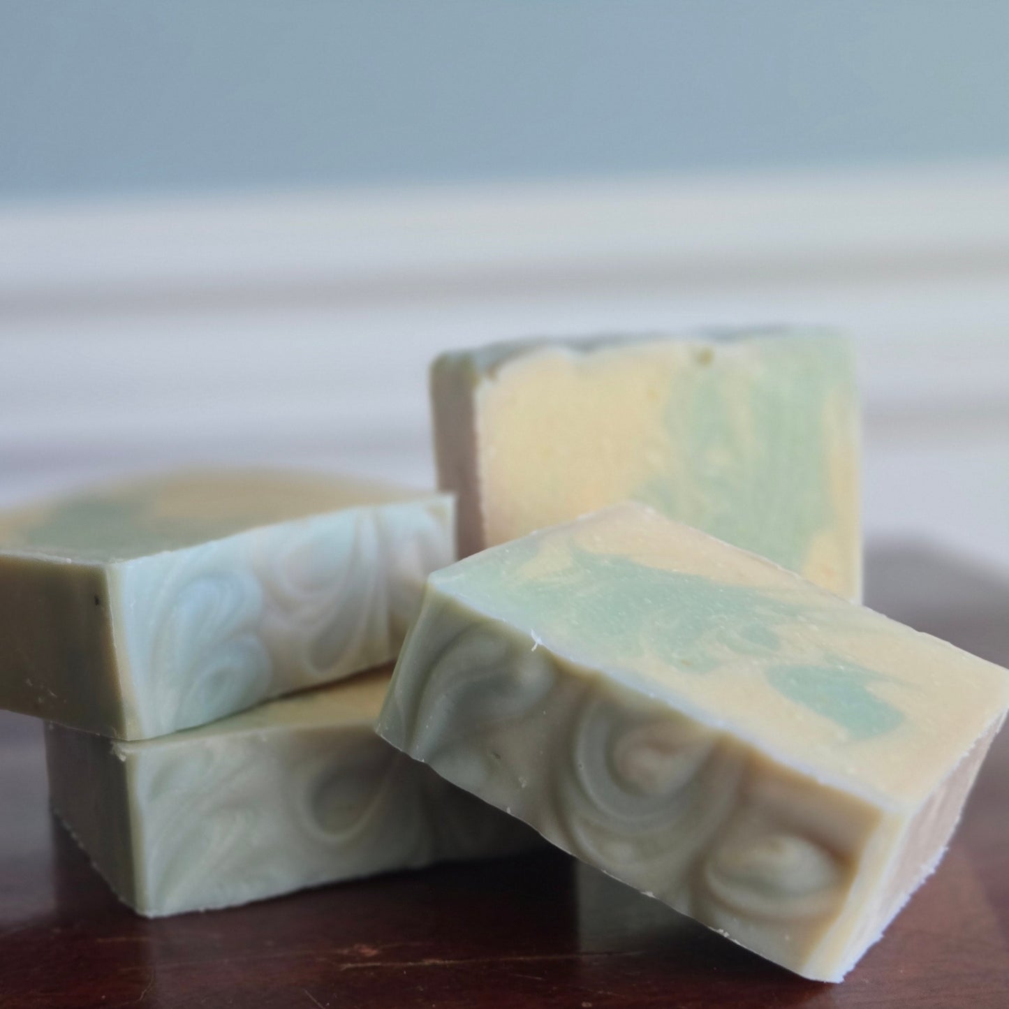 Spring Rain Goat Milk Soap