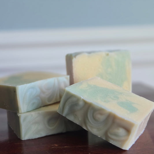 Spring Rain Goat Milk Soap