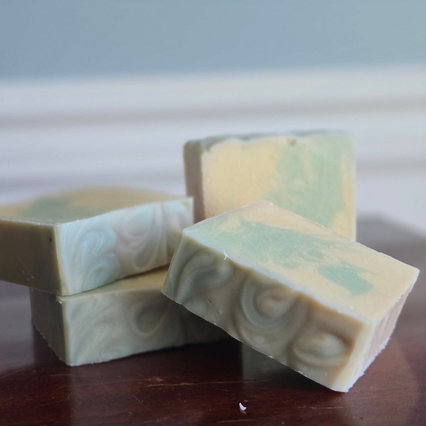 Spring Rain Goat Milk Soap