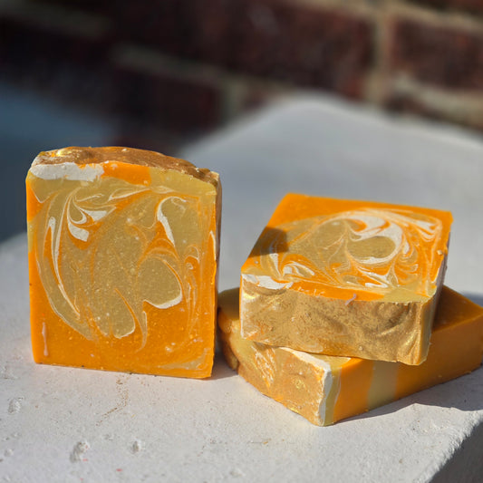 Sunkissed Goat Milk Soap