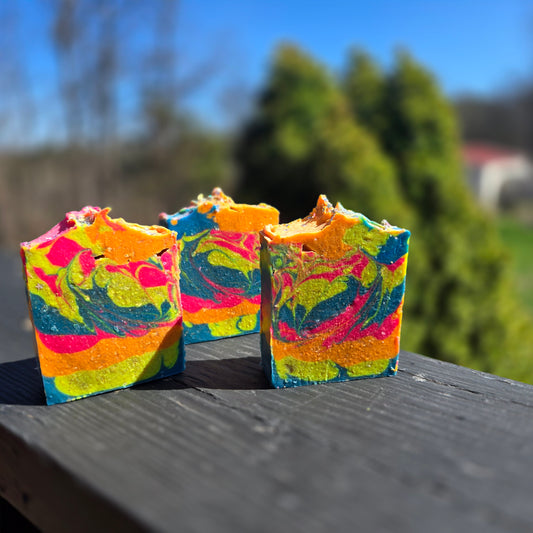 Magic Meadow Goat Milk Soap